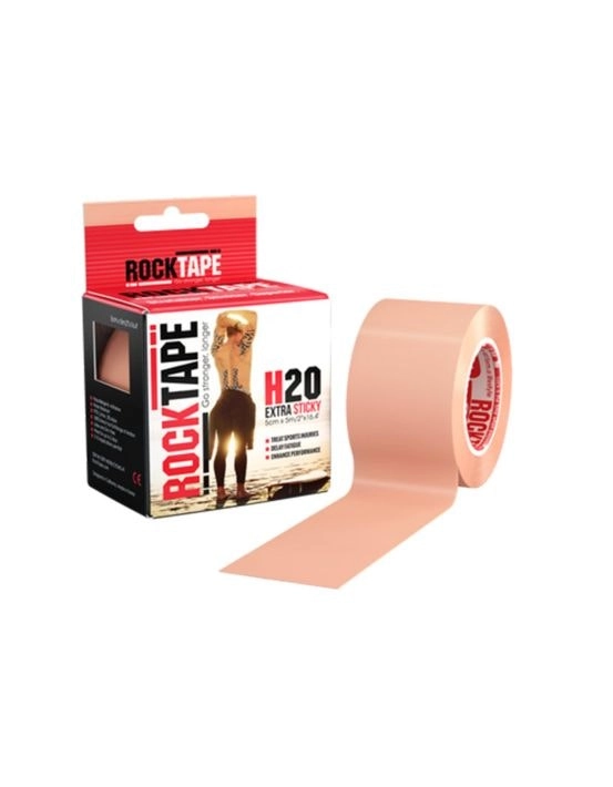 Rocktape Kinesiology Tape Beige 5cm x 5m