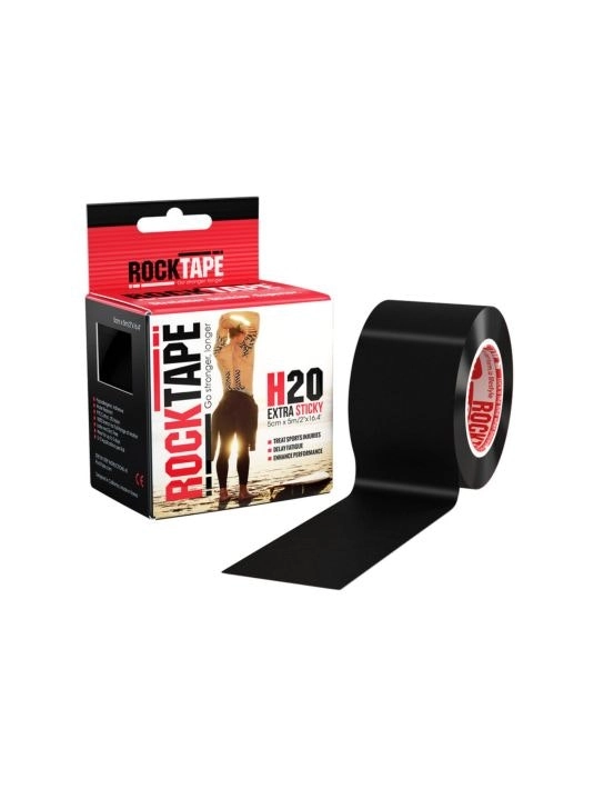 Rocktape Kinesiology Tape Black 5cm x 5m