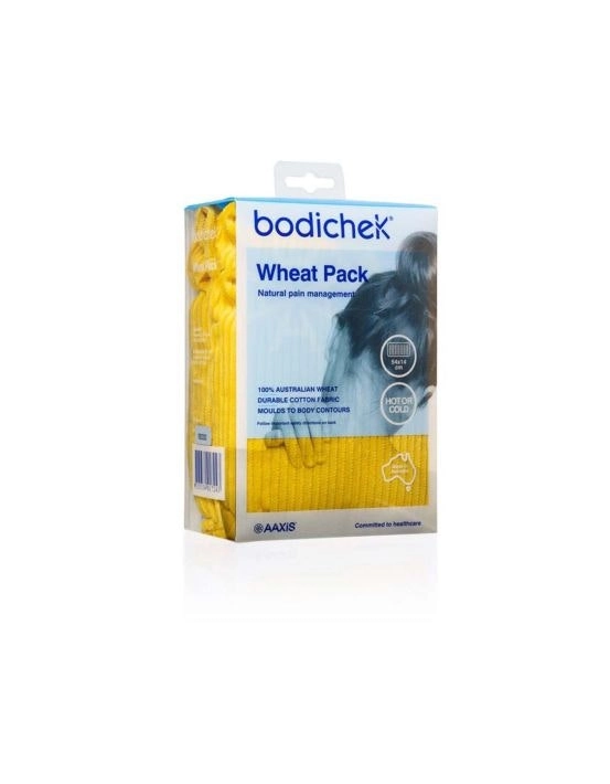 Bodichek Wheat Pack Small Rectangle 26x16cm Assorted