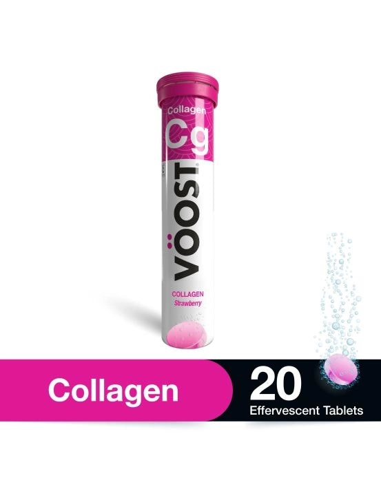 VOOST Collagen Effervescent 20 Tablets