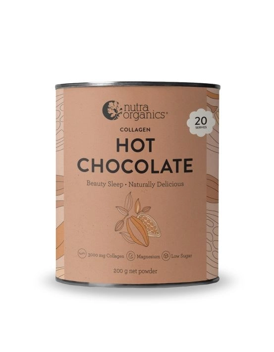 Nutra Organics Beauty Sleep Hot Chocolate 200g