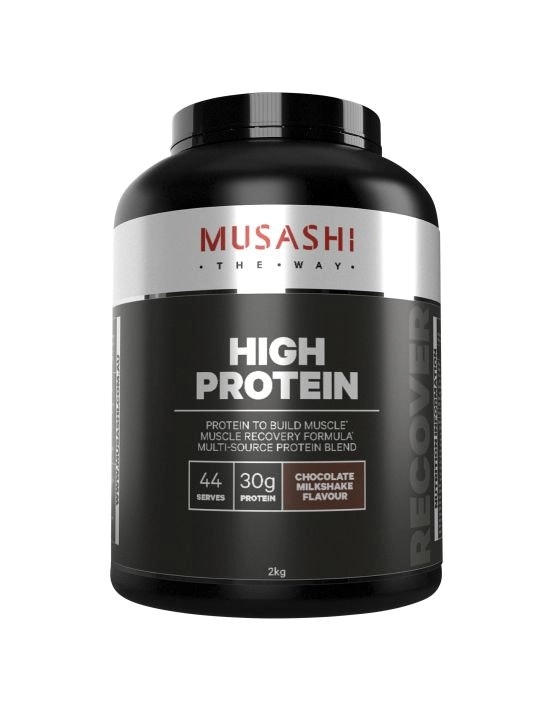 Musashi High Protein Powder Chocolate Milkshake 2kg