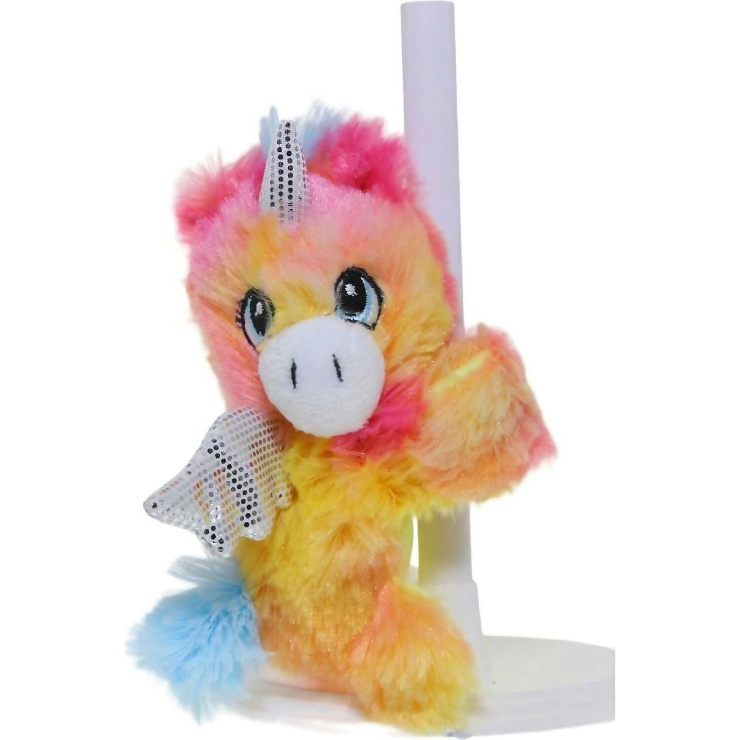 Cotton Candy - Furry Snap Pals Dazzler Pegasus 11cm