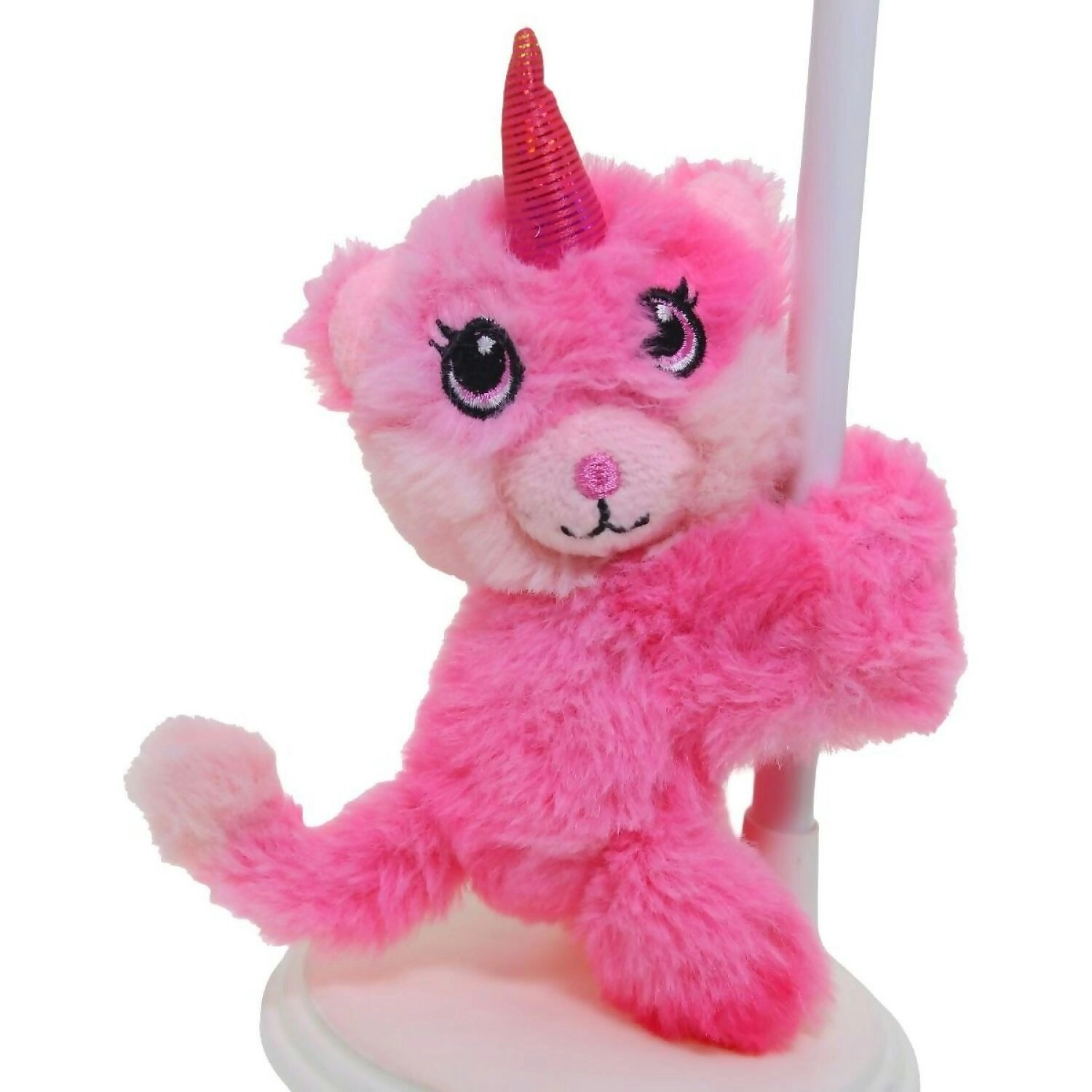 Cotton Candy - Furry Snap Pals Glityz Unikitty 11cm