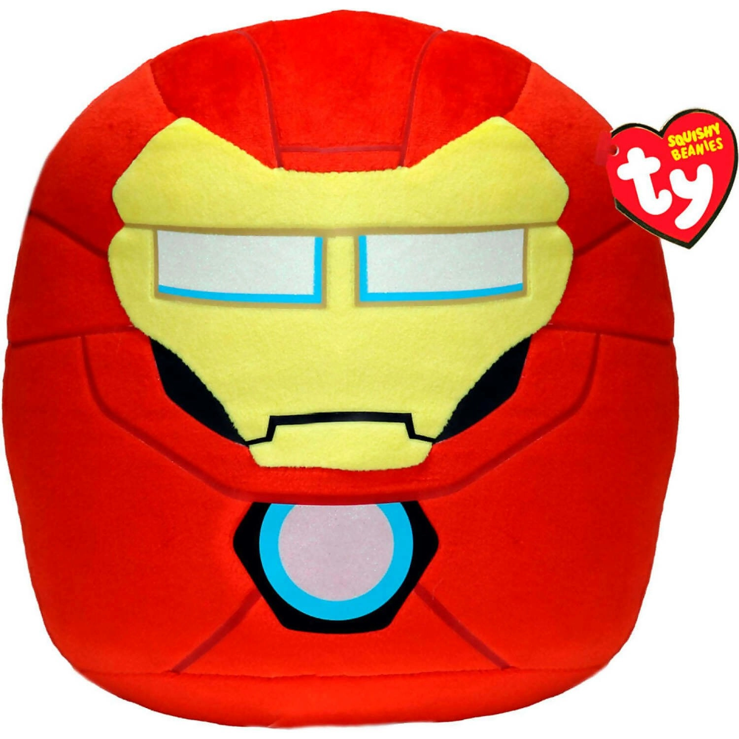 Ty Squish-a-boos - Iron Man By Marvel Squishy Beanie 35cm