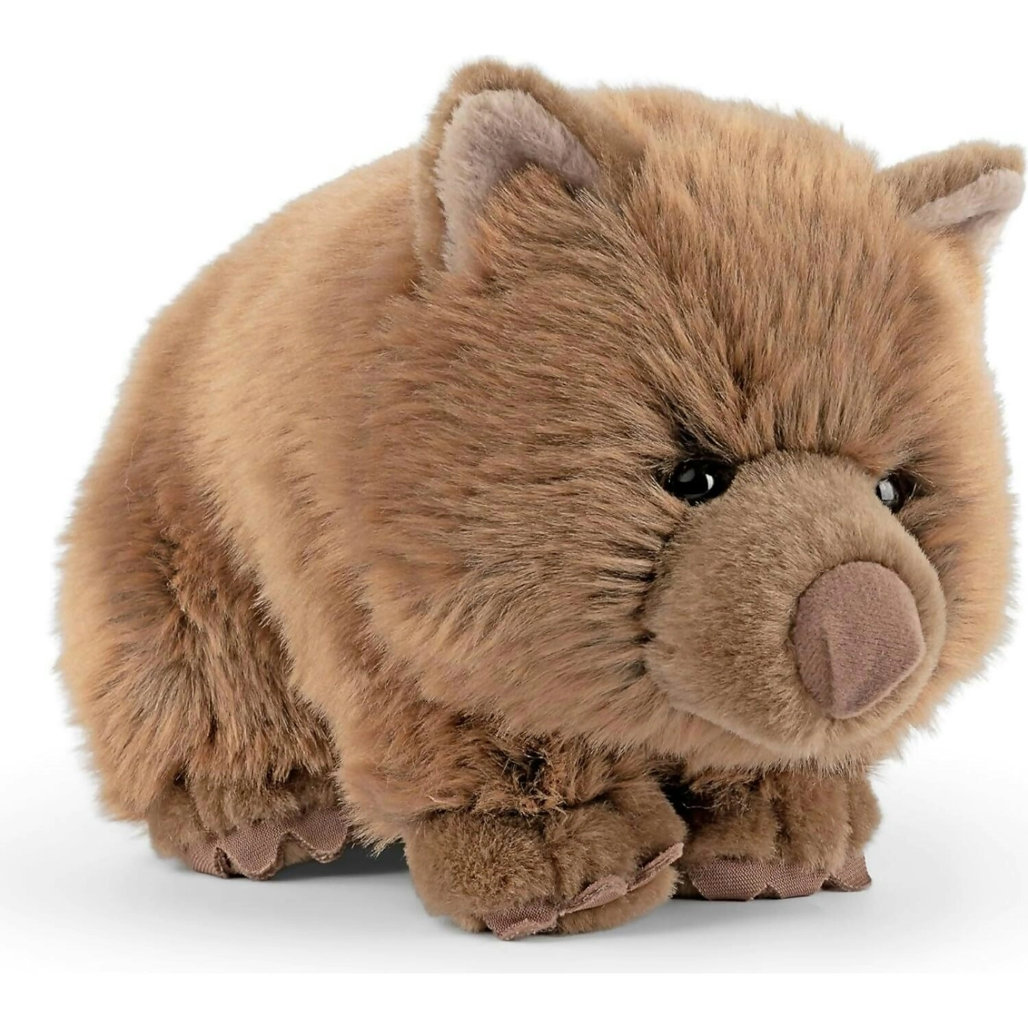 Living Nature - Wombat 25cm Plush