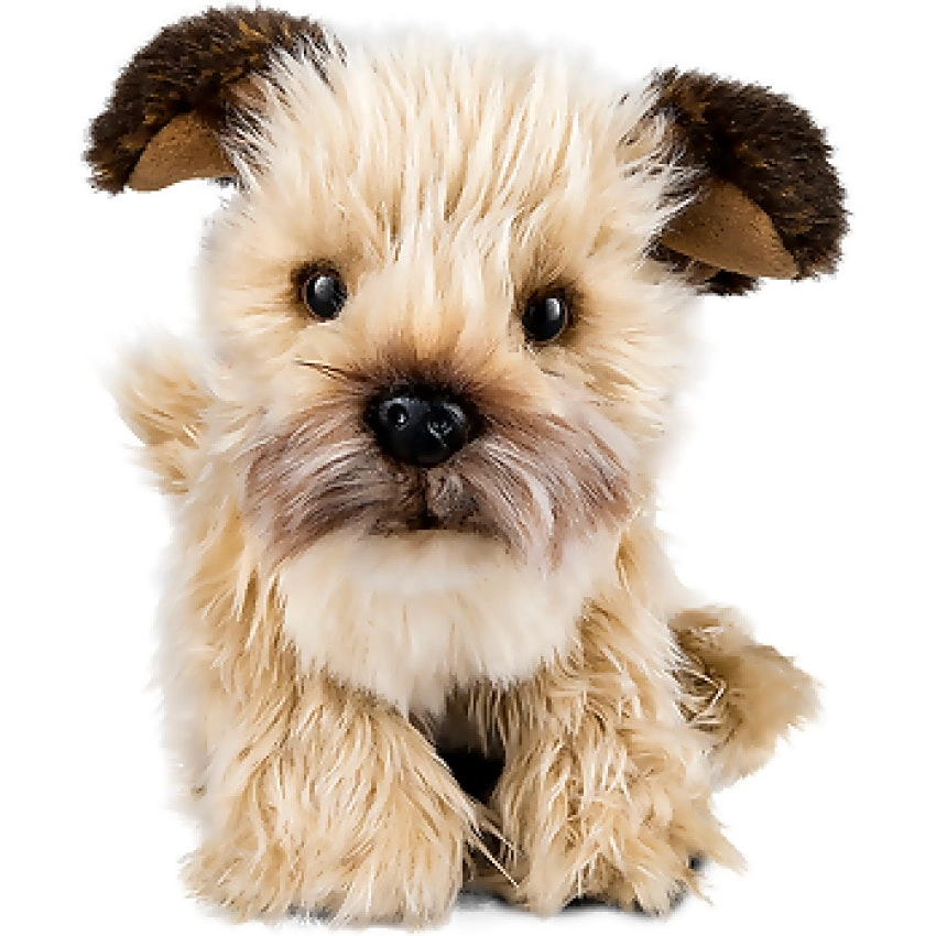 Living Nature - Border Terrier 22cm Plush