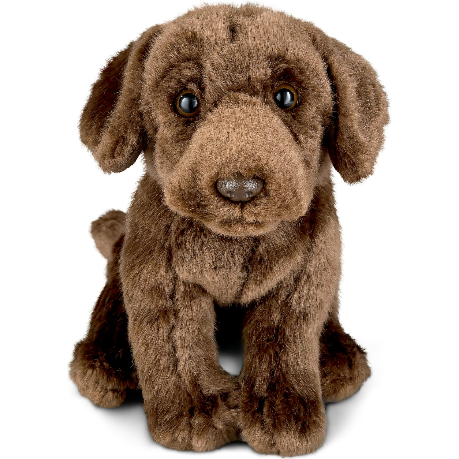 Living Nature - Chocolate Labrador 22cm Plush