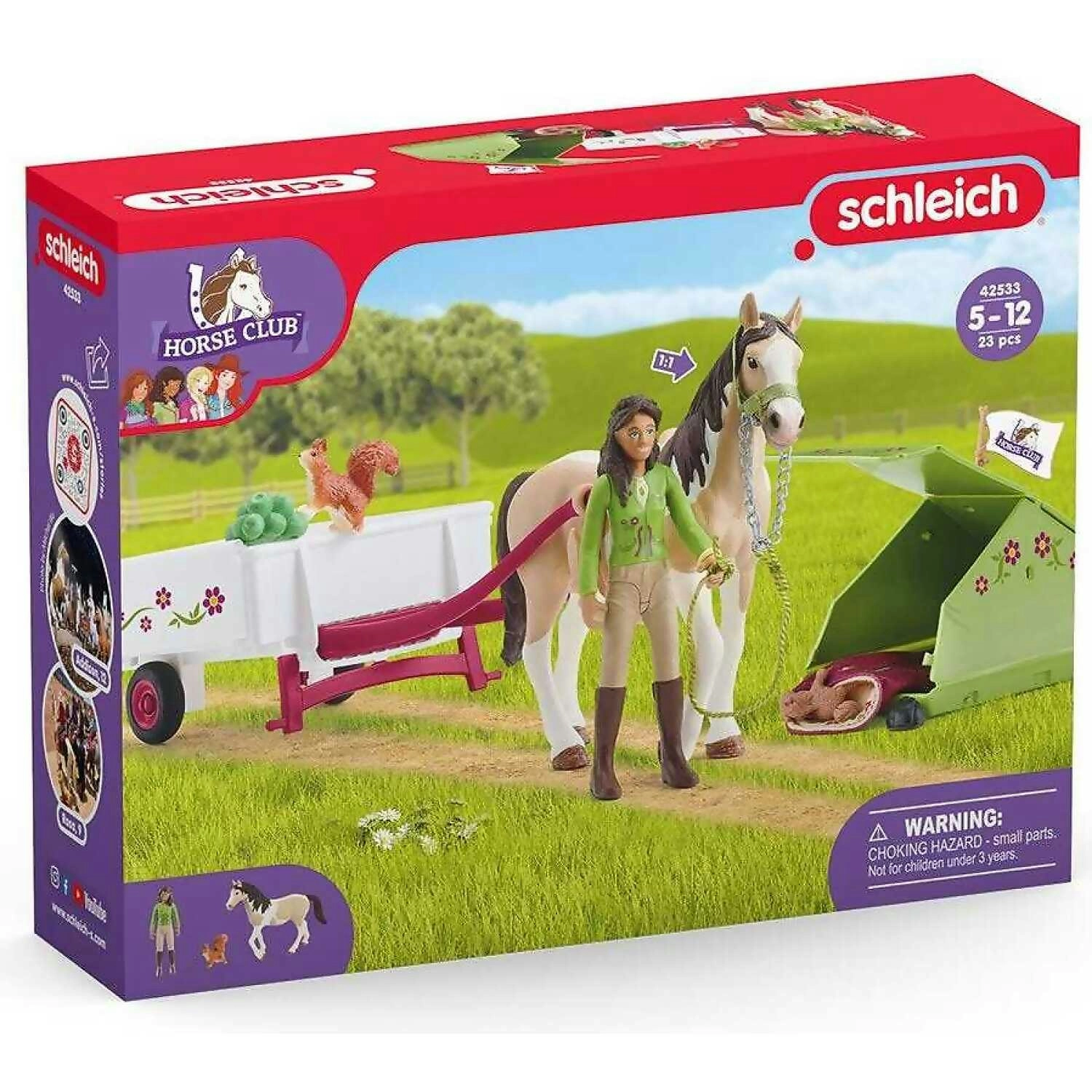 Schleich - Horse Club Sarah's Camping Adventure