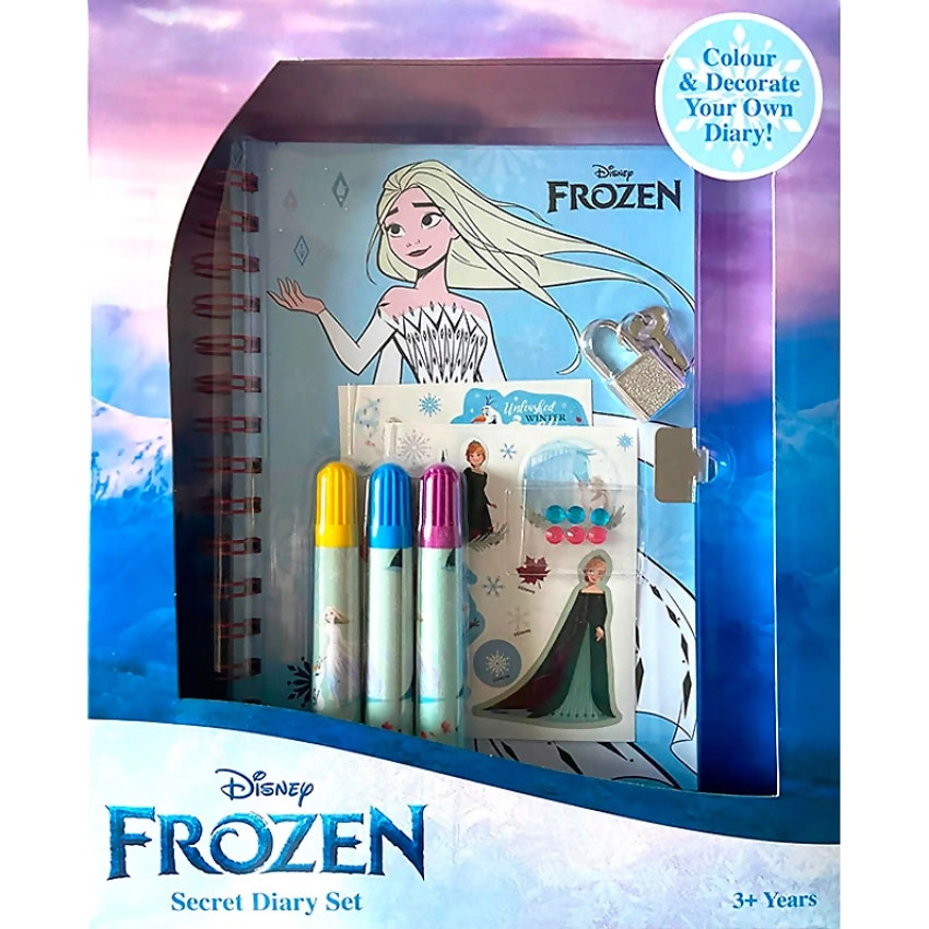 Disney - Frozen 2 Secret Diary Set