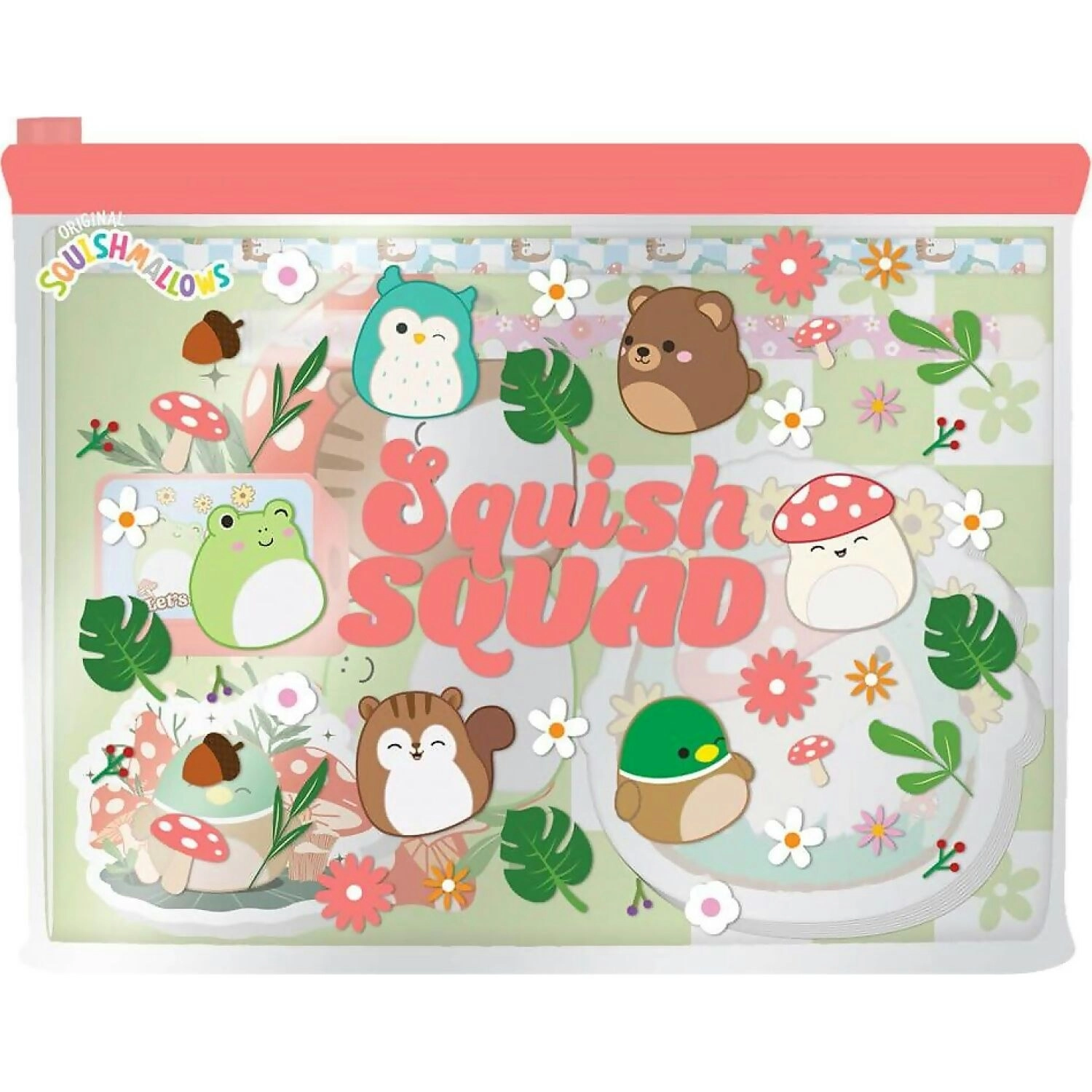 Squishmallows - Cottage Collection Super Stationery Set - Jasnor