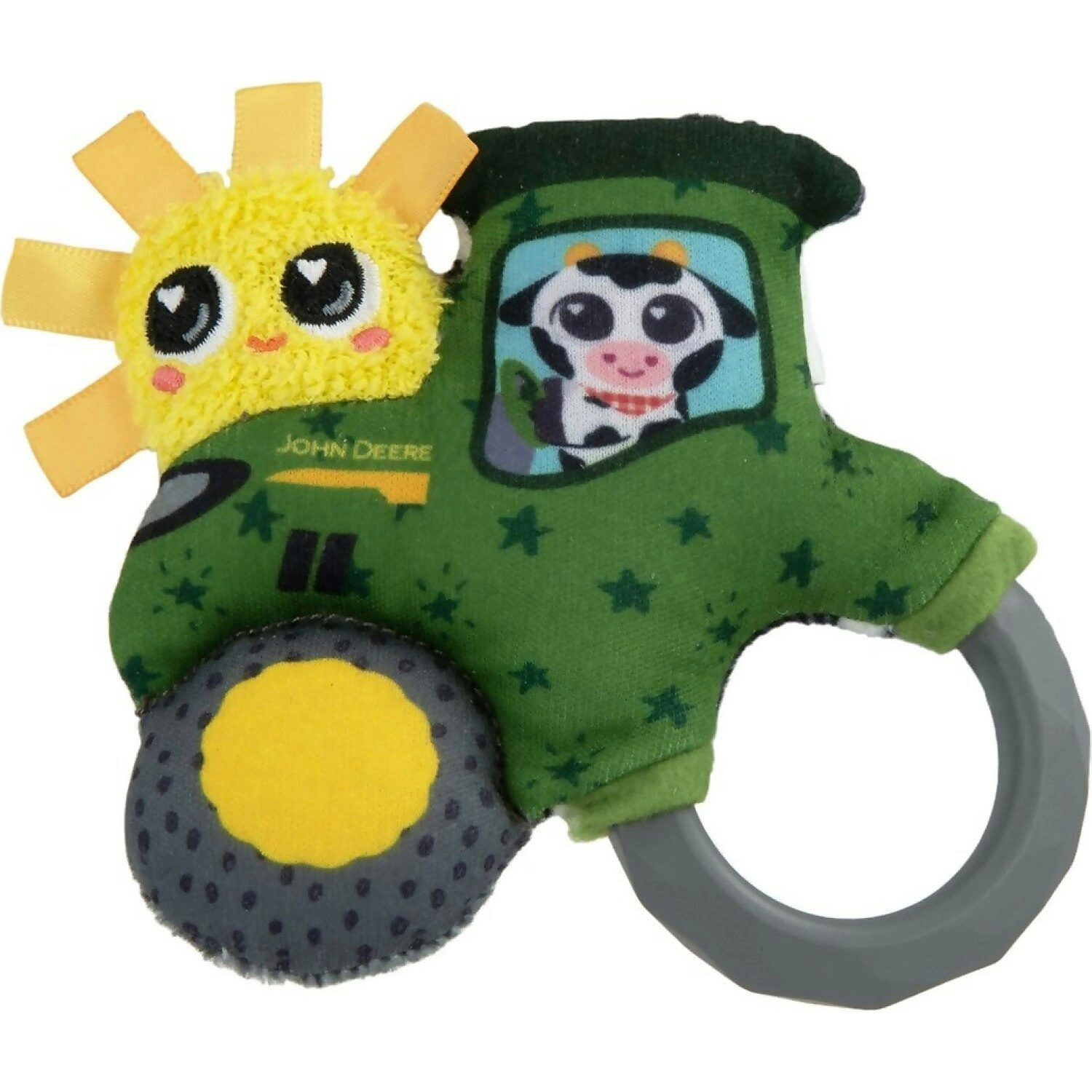 Lamaze - John Deere My First Tractor Rattle - Tomy