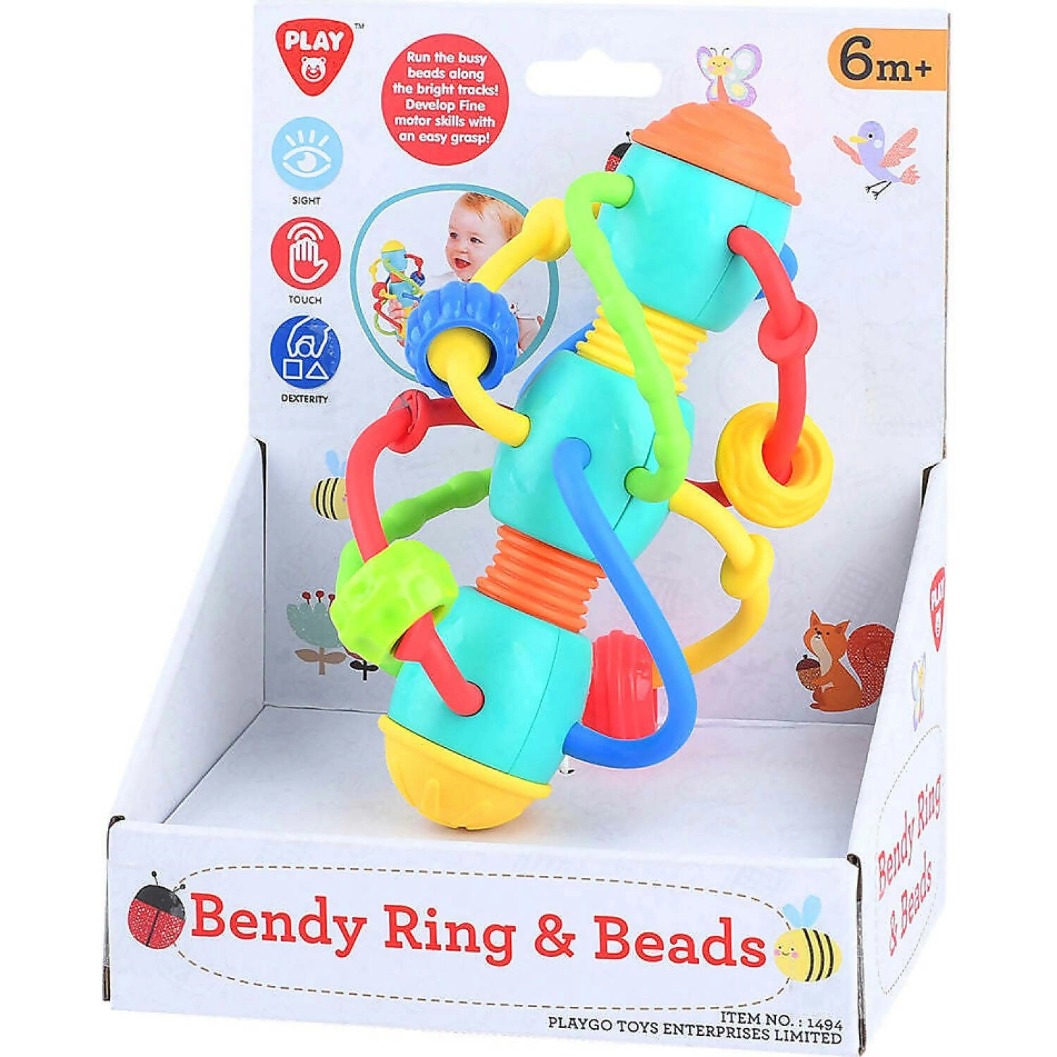 Playgo Toys Ent. Ltd. - Bendy Ring & Beads