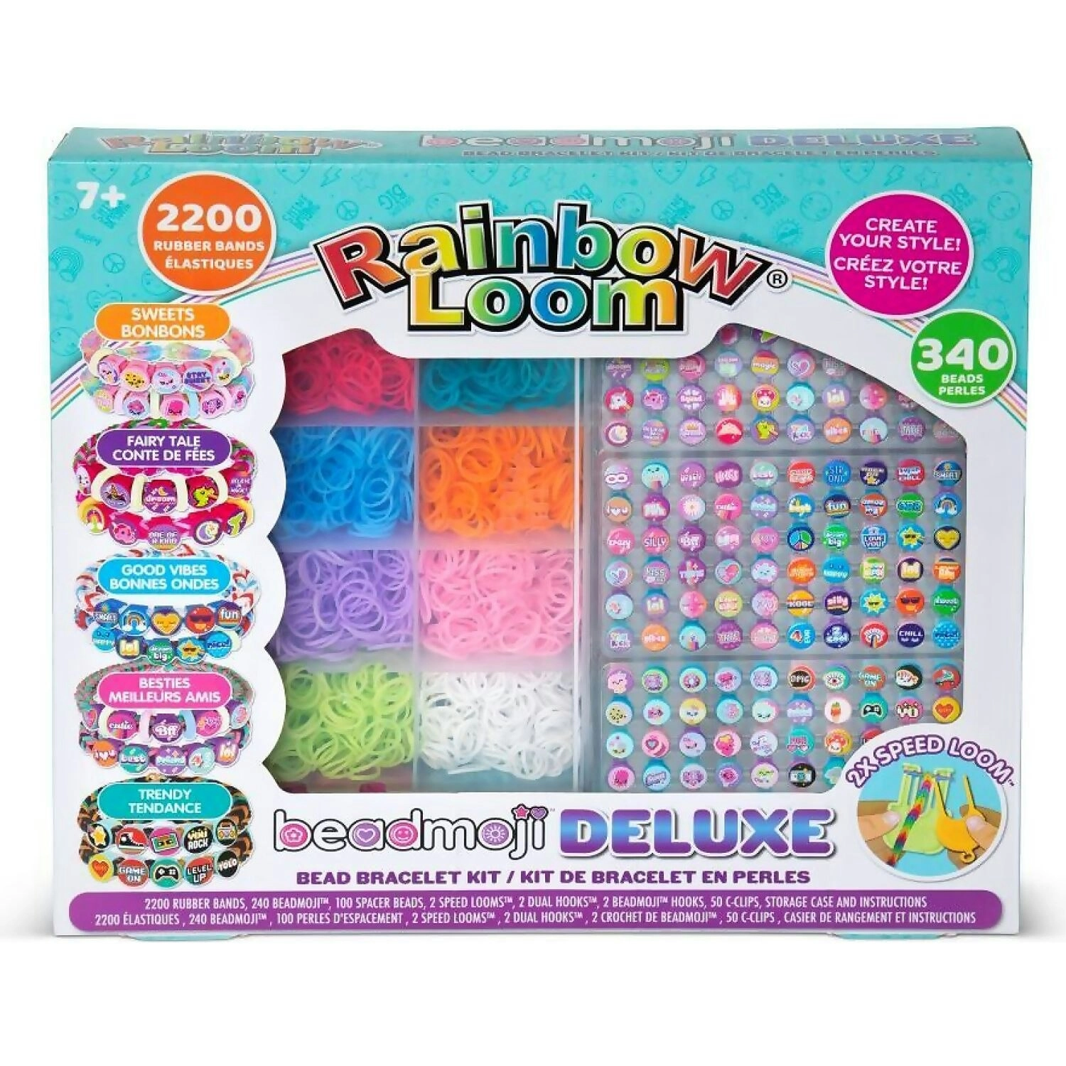 RAINBOW LOOM - Beadmoji Deluxe