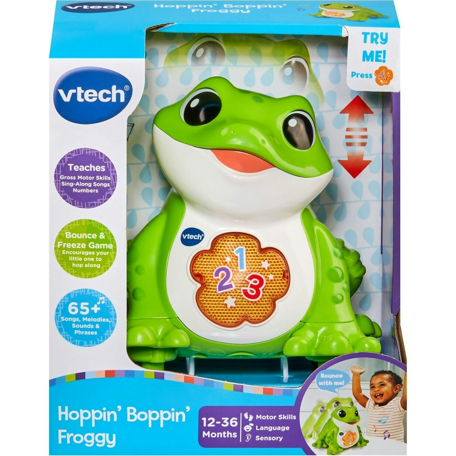 VTech - Hoppin' Boppin' Froggy