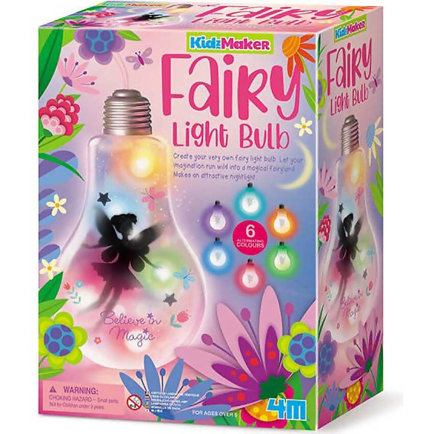 4m - Kidzmaker Fairy Light Bulb - Johnco