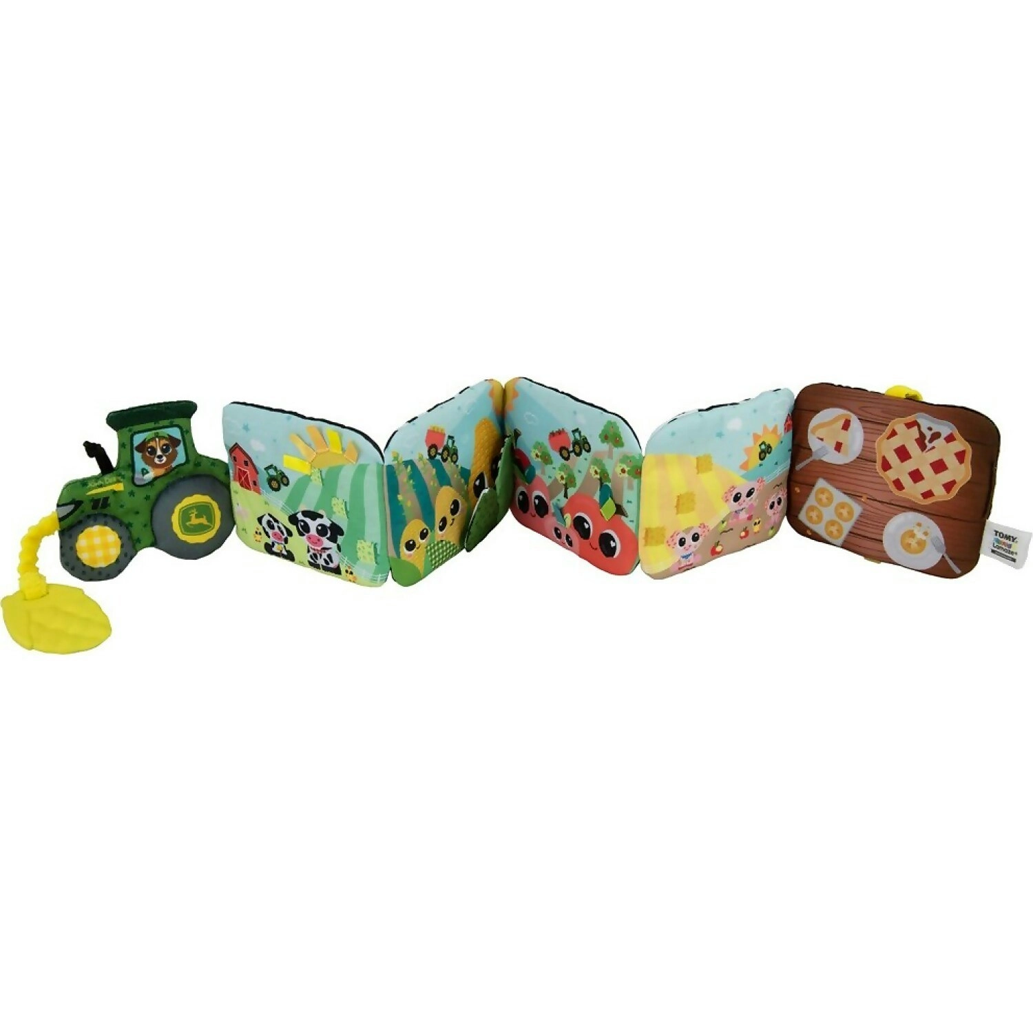 Lamaze - John Deere Farm To Table Journey Soft Book - Tomy