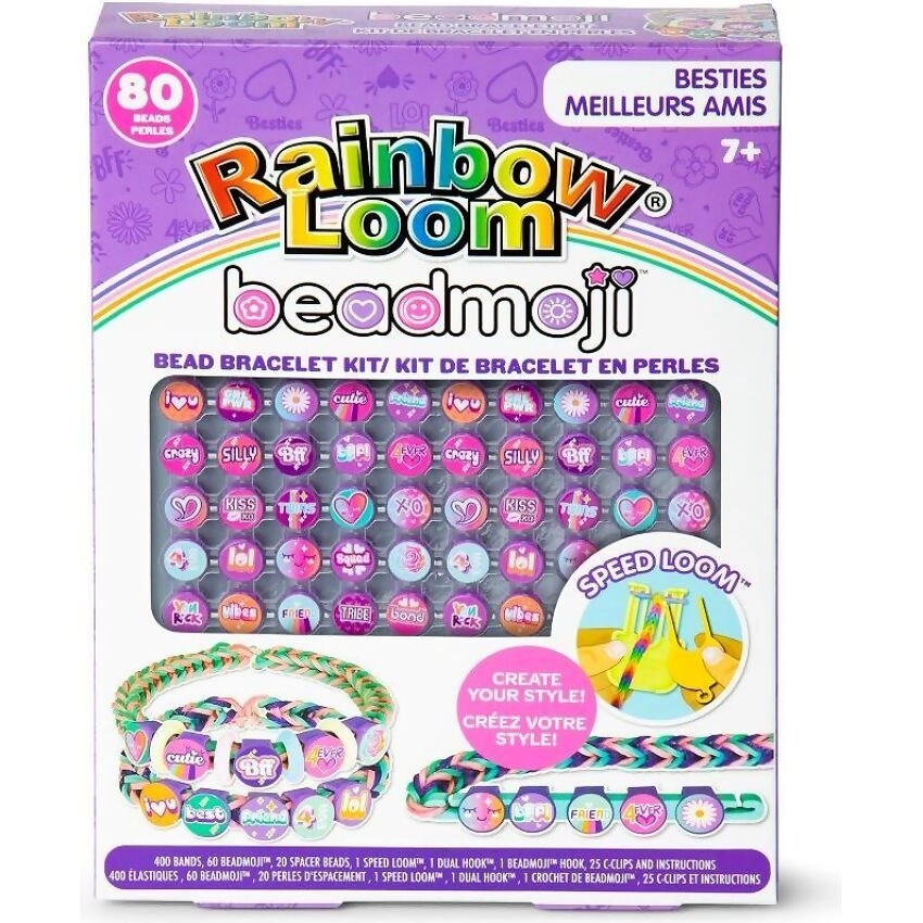 RAINBOW LOOM - Beadmoji Bracelet Kit - Besties