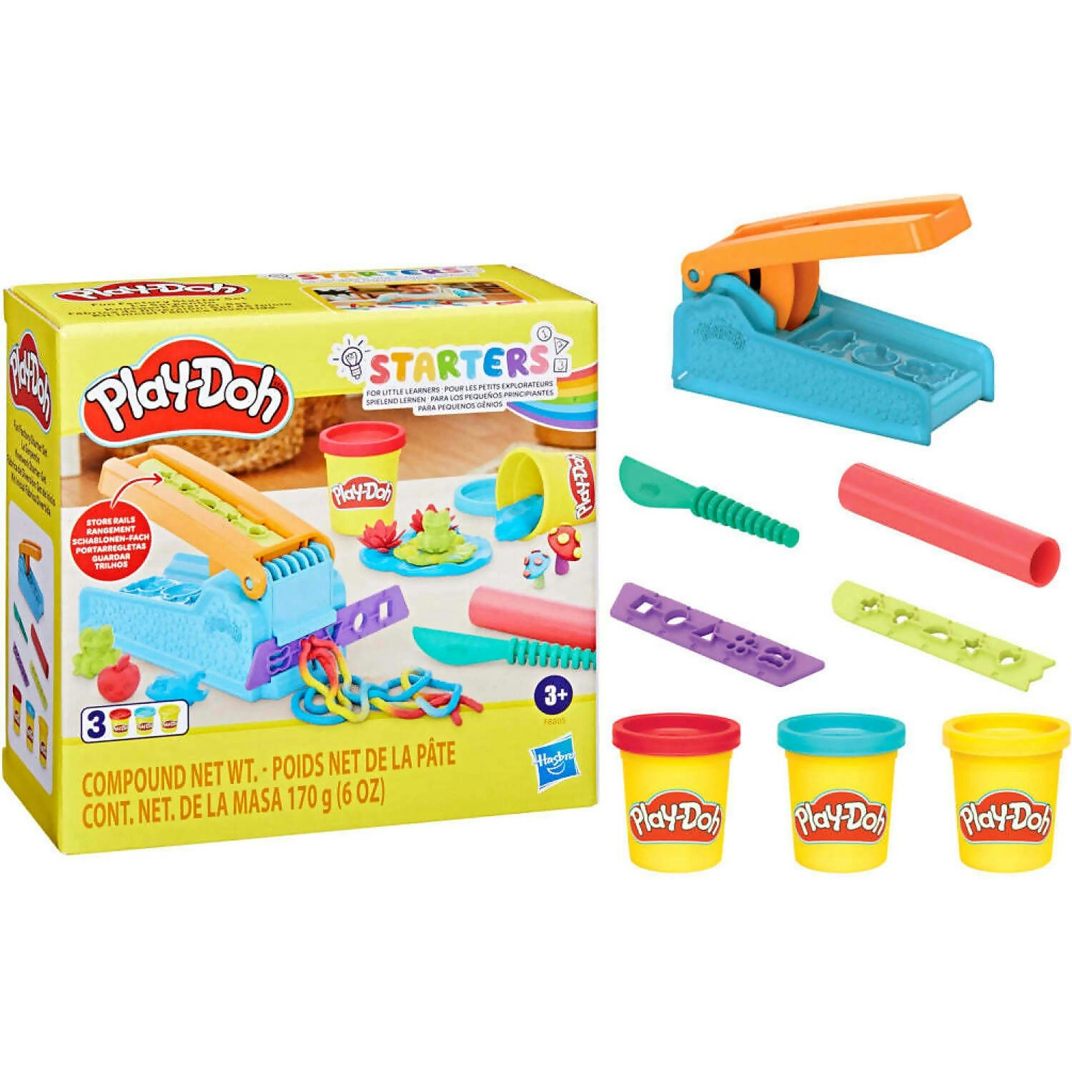 Play-doh - Fun Factory Starter Set