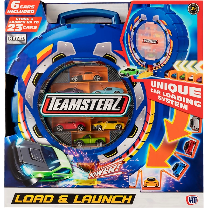 Teamsterz - Load & Launch With 6 Cars