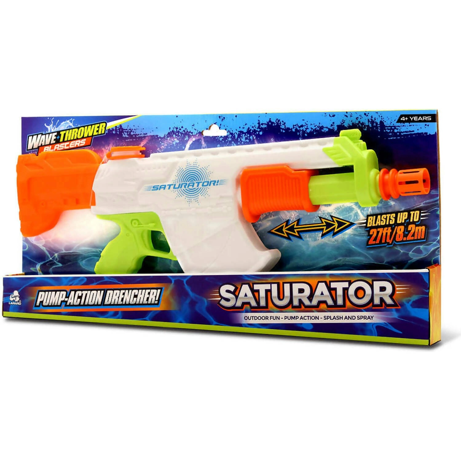 Lanard - Wave Thrower Pump-action Drencher! Saturator