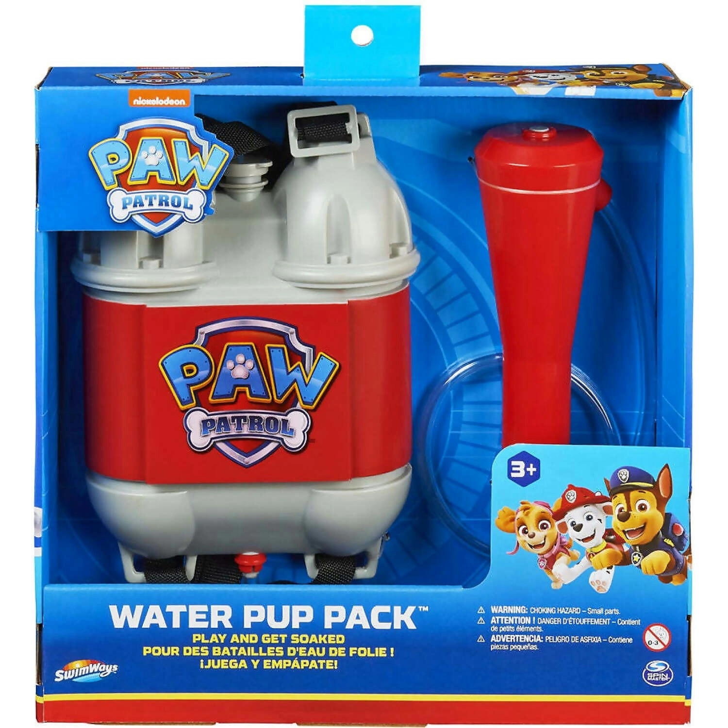 Swimways PAW Patrol Water Pup Pack - Spin Master