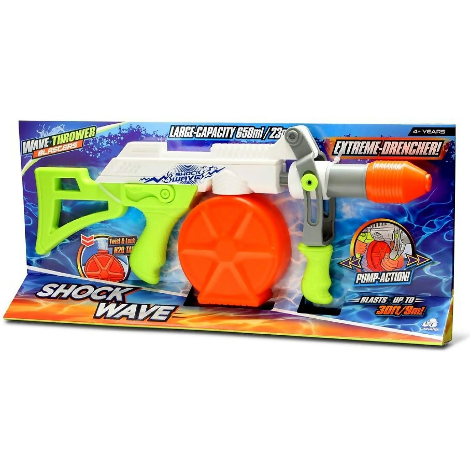 Lanard - Wave Thrower Blasters Shock Wave