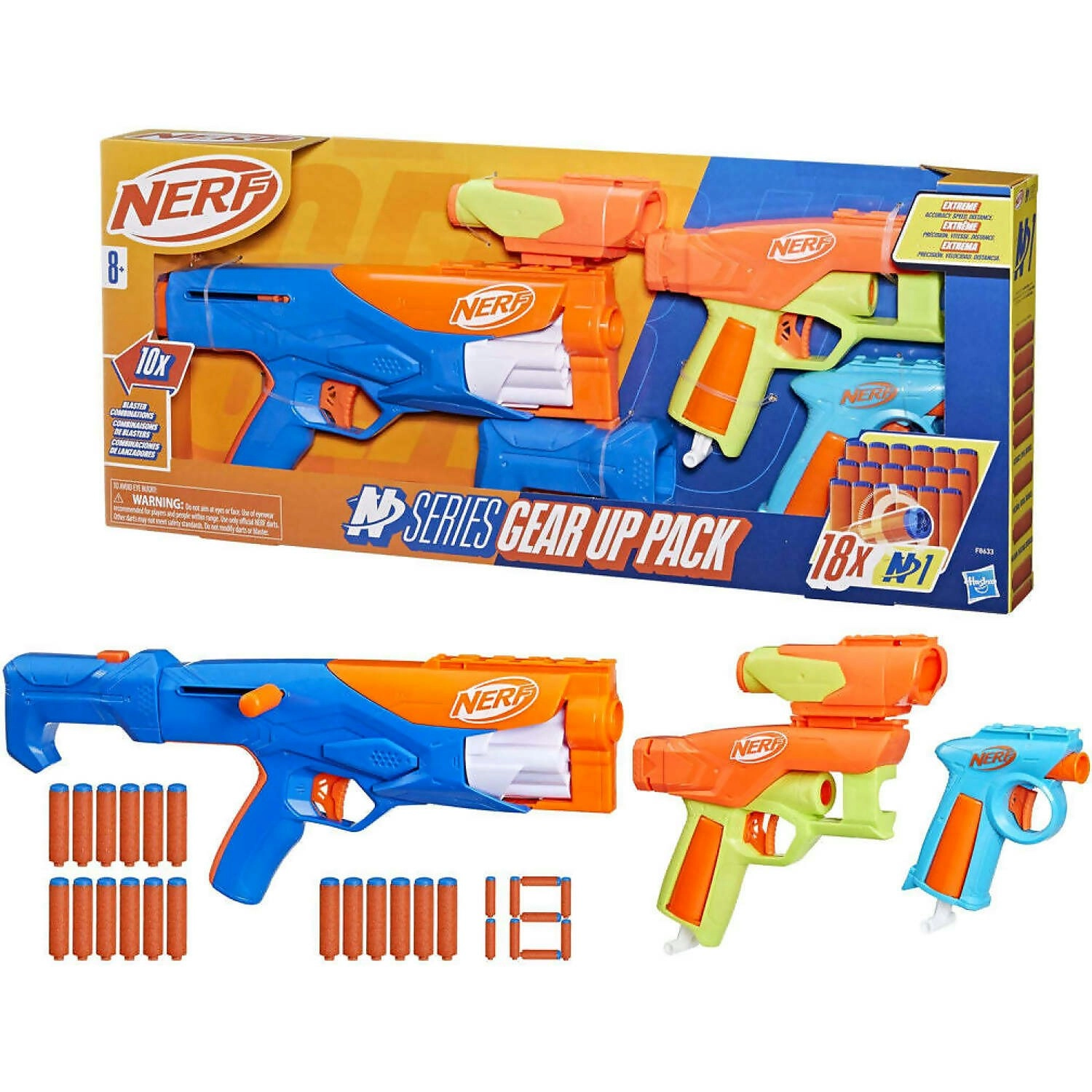 Nerf - N Series Gear Up Pack - Hasbro