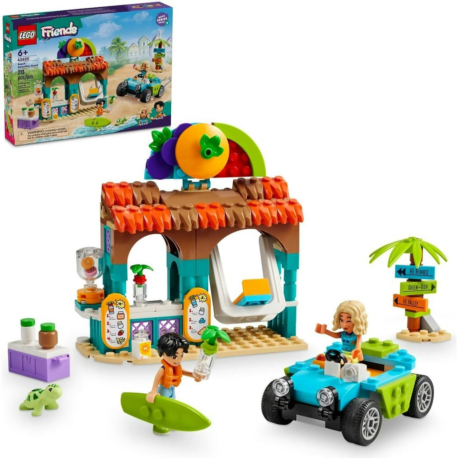 LEGO 42625 Beach Smoothie Stand - Friends