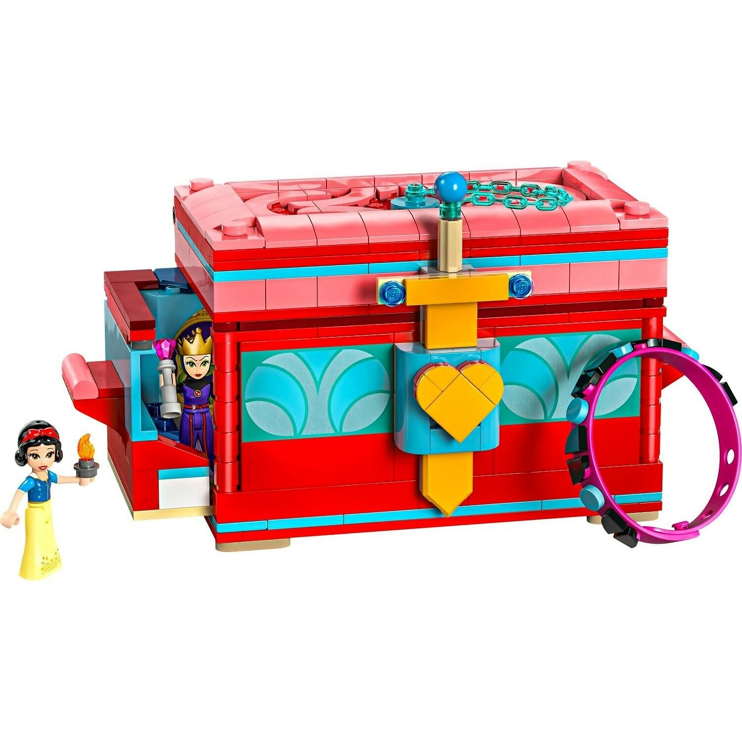 LEGO 43276 Snow White's Jewelry Box - Disney Princess