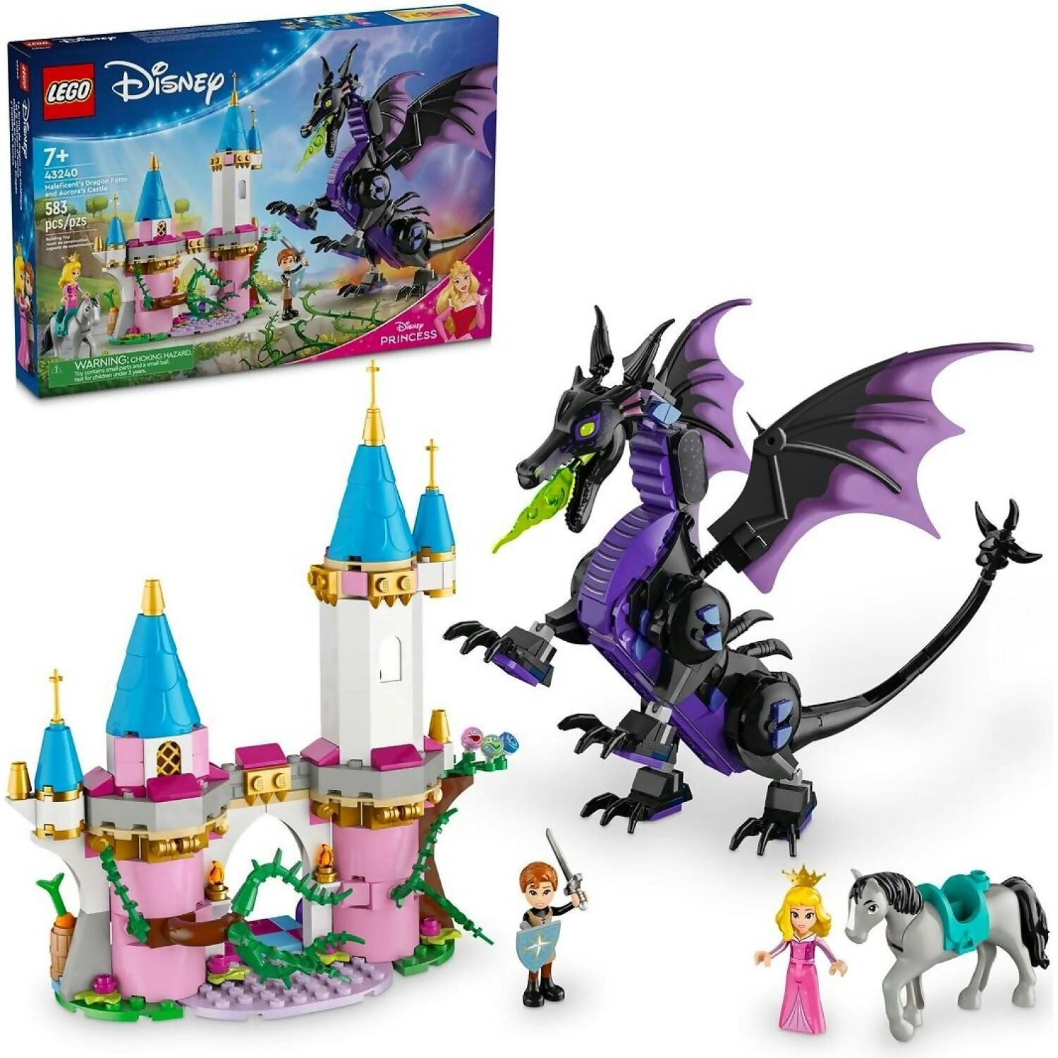 LEGO 43240 Maleficent’s Dragon Form - Disney