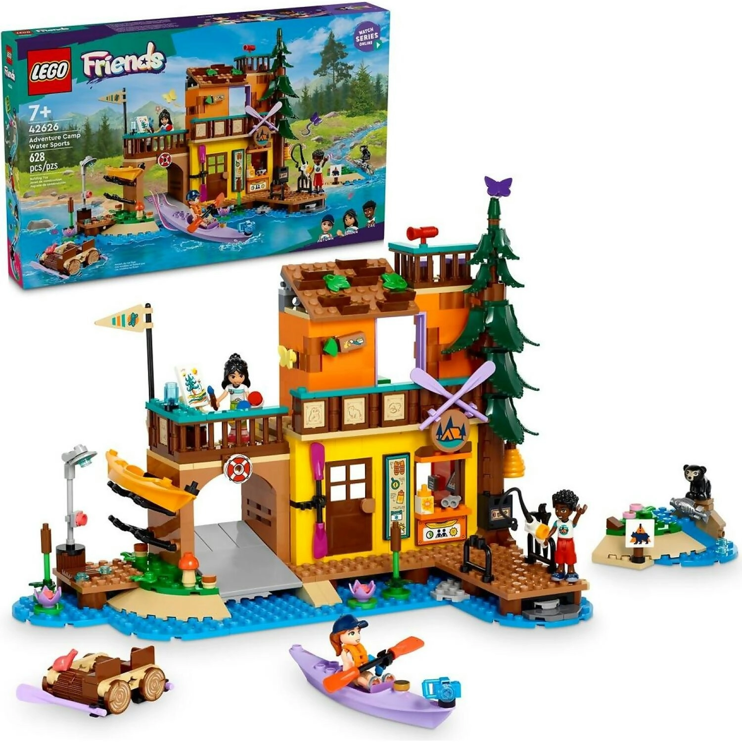 LEGO 42626 Adventure Camp Water Sports - Friends