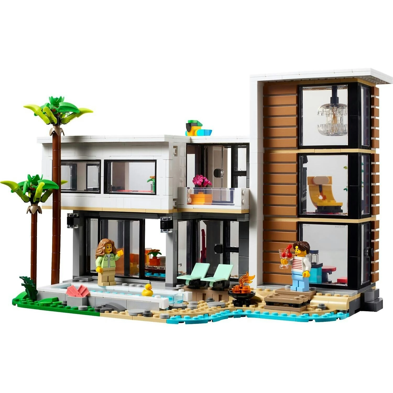 LEGO 31153 Modern House - Creator 3-in1