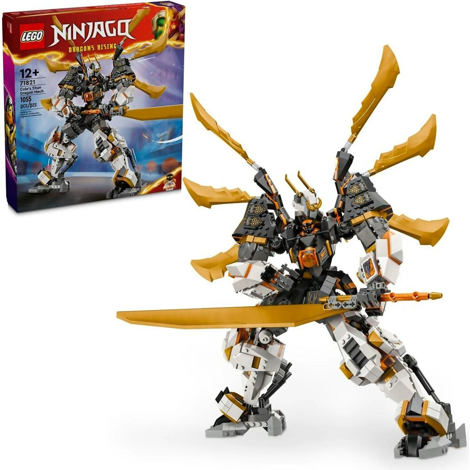 LEGO 71821 Cole's Titan Dragon Mech - Ninjago