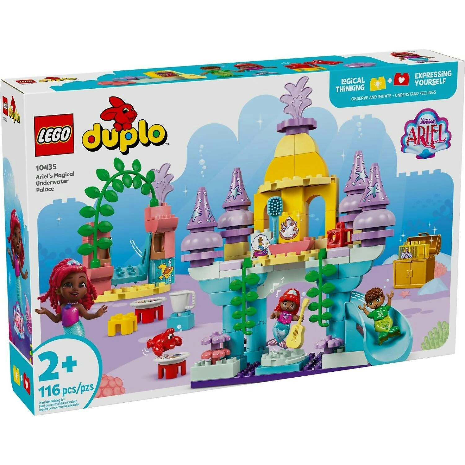 LEGO 10435 Ariel's Magical Underwater Palace - Duplo