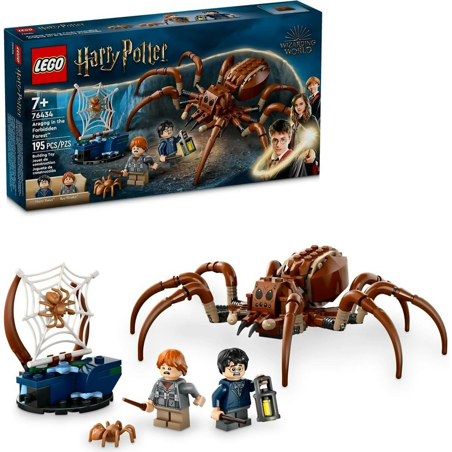 LEGO 76434 Aragog in the Forbidden Forest - Harry Potter