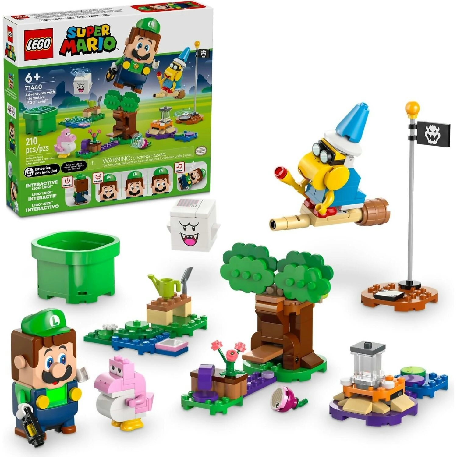 LEGO 71440 Adventures with Interactive LEGO Luigi - Super Mario