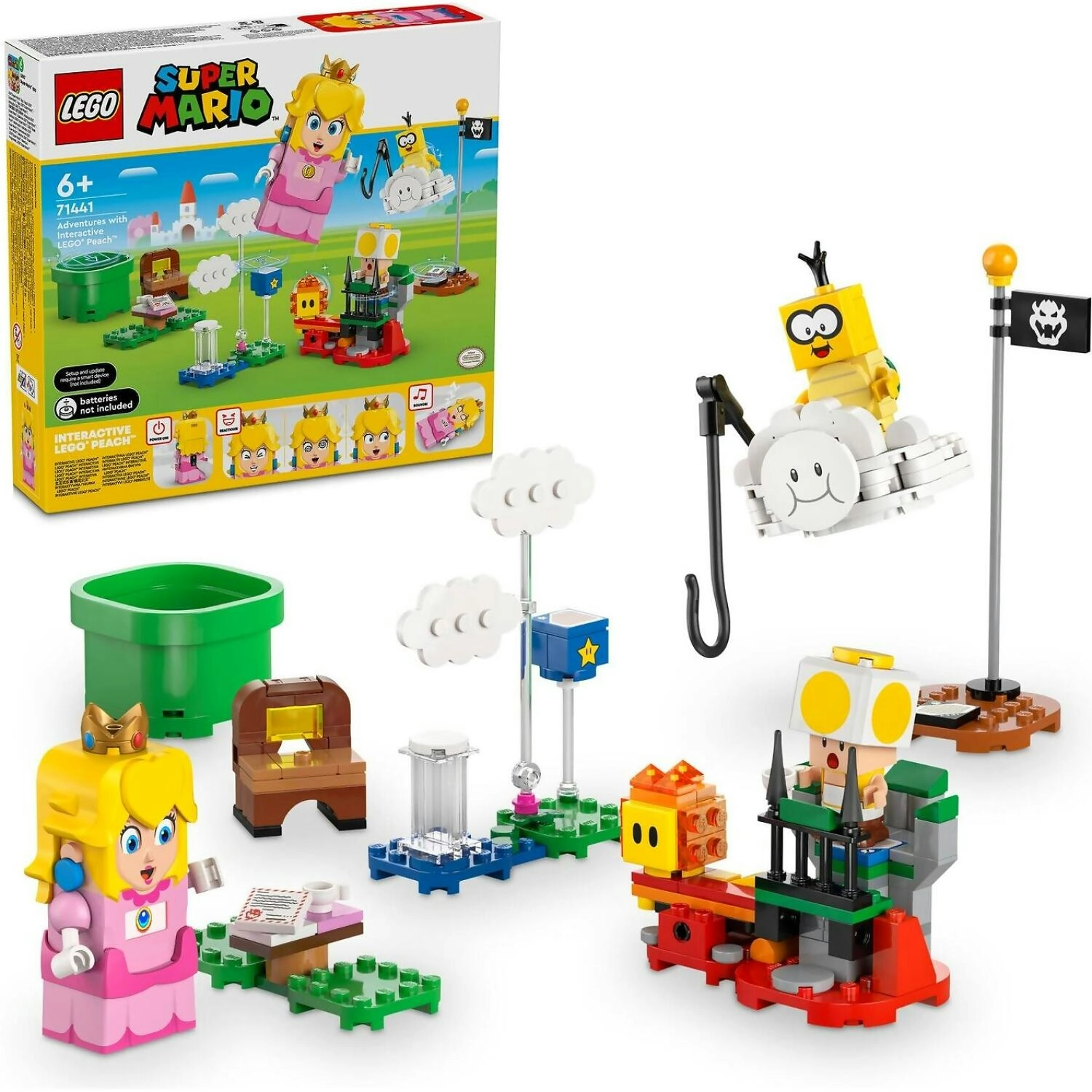 LEGO 71441 Adventures with Interactive LEGO Peach - Super Mario