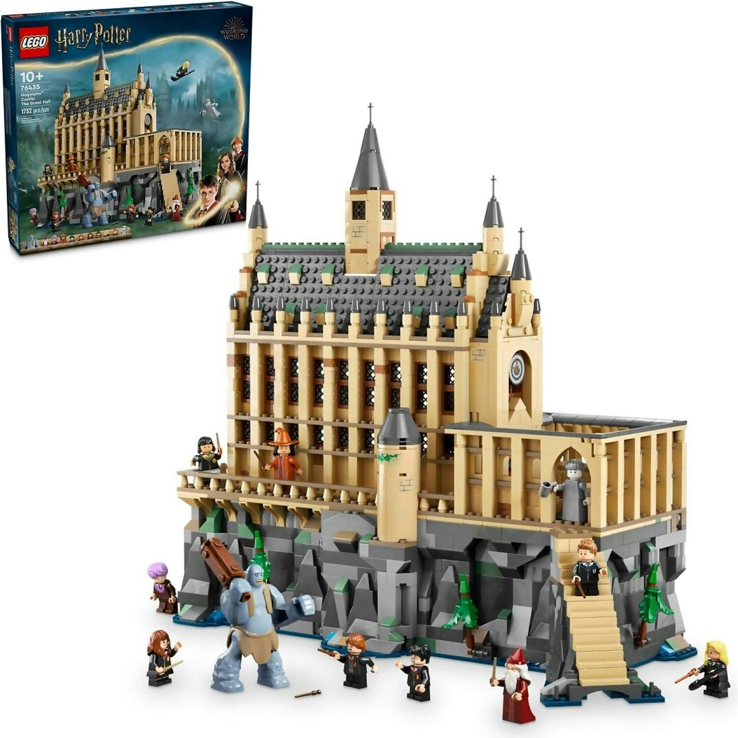 LEGO 76435 Hogwarts Castle: The Great Hall - Harry Potter