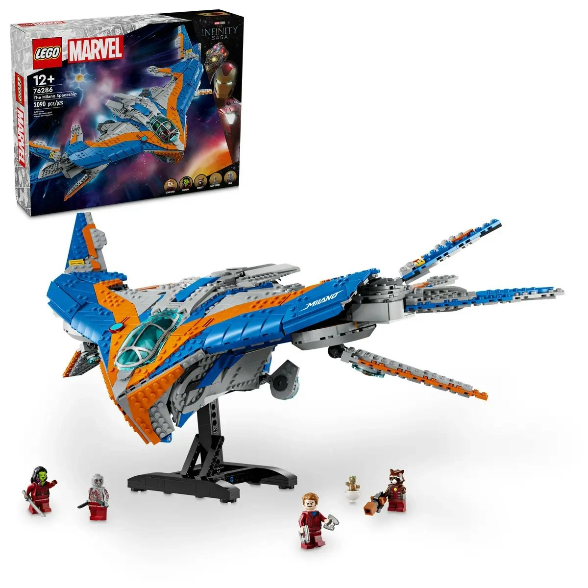 LEGO 76286 Guardians of the Galaxy: The Milano - Marvel Superheroes