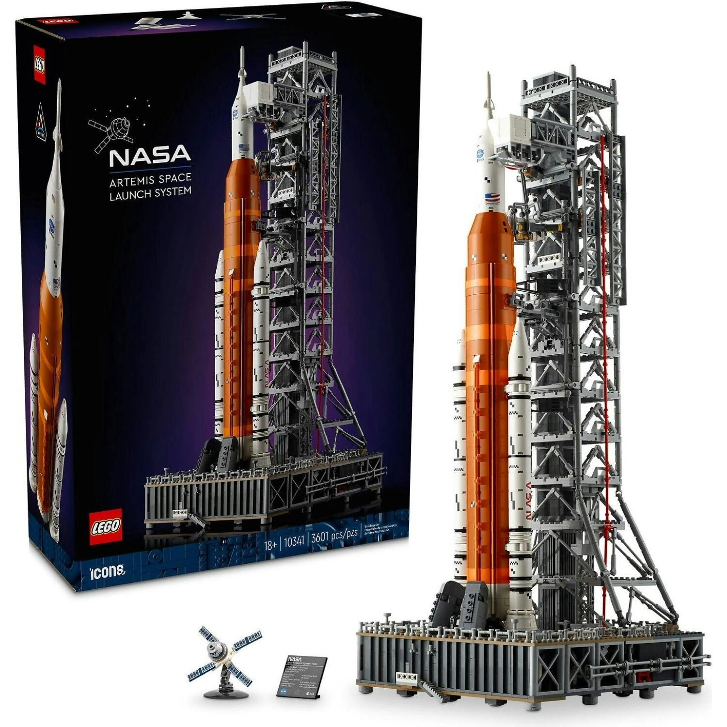 LEGO 10341 NASA Artemis Space Launch System - Icons