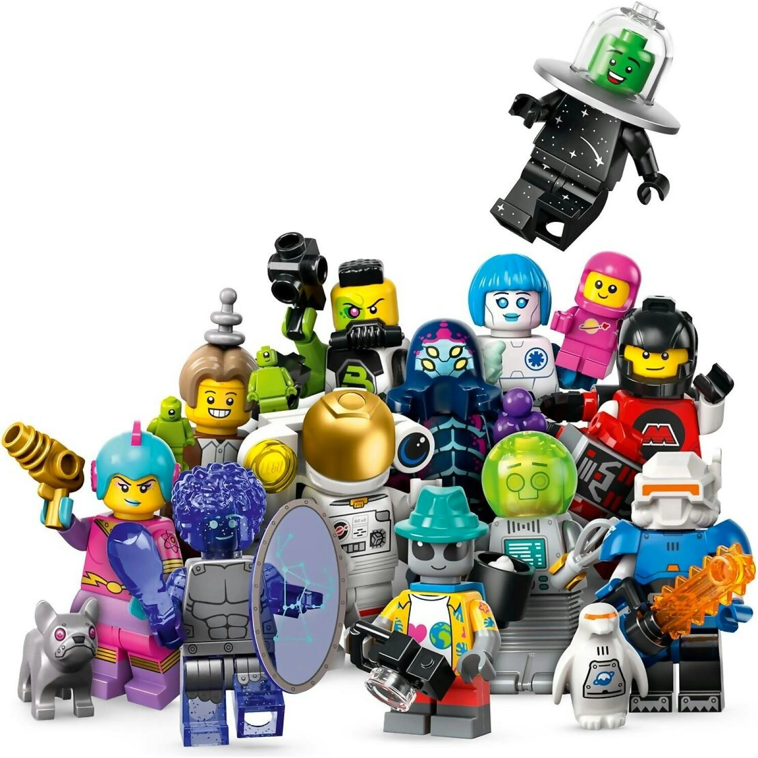 LEGO 71046 Minifigures Series 26 Space - Minifigures