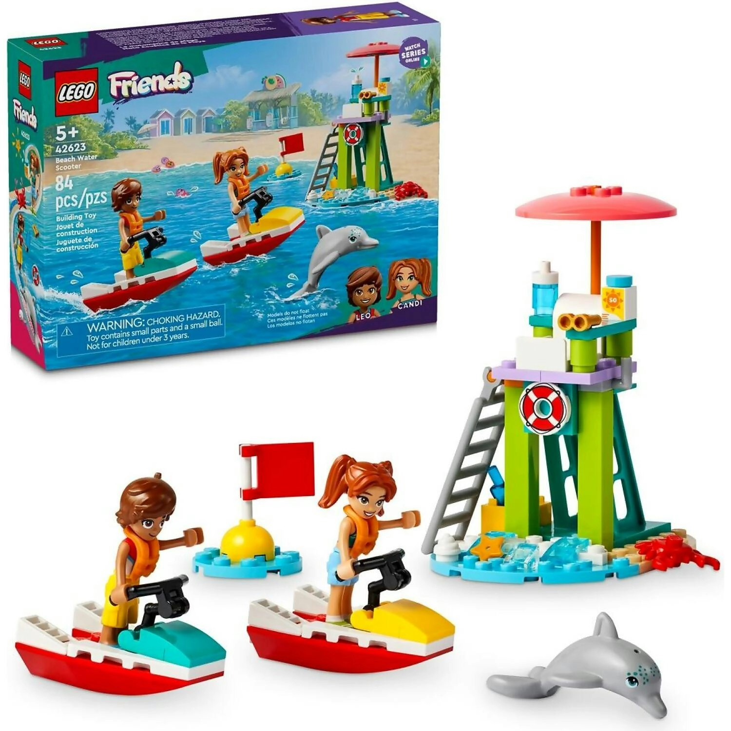 LEGO 42623 Beach Water Scooter - Friends