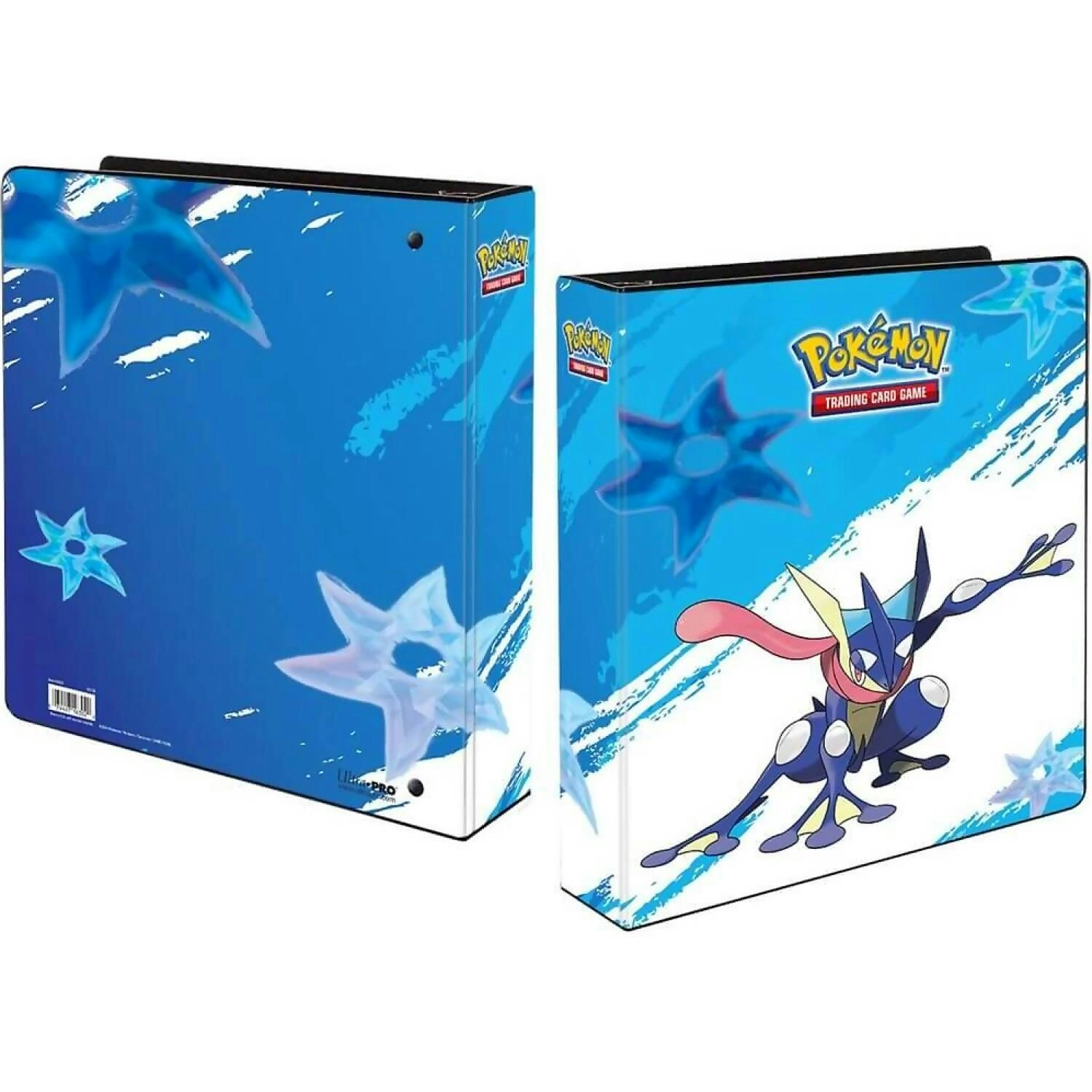 Pokemon - Ultra Pro Pokemon 2-inch Trading Card Game Album Greninja