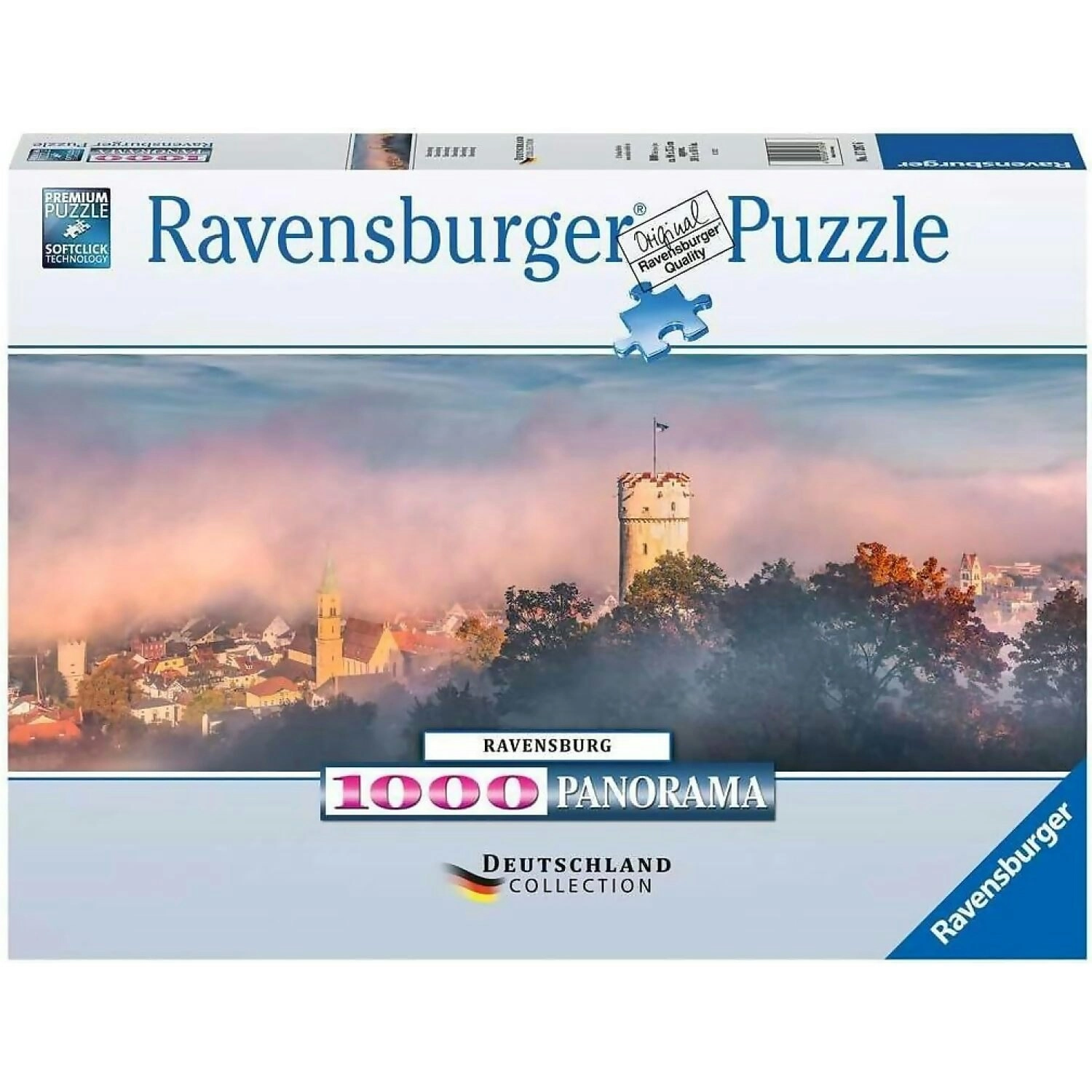 Ravensburger - Deutschland Collection Ravensburg Panorama Jigsaw Puzzle 1000pc