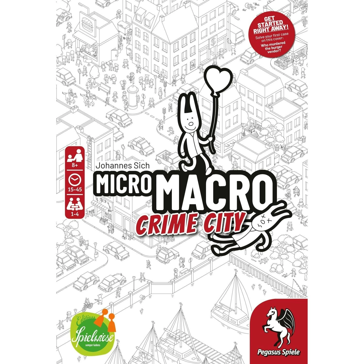 MS EDIZIONI - Micromacro: Crime City