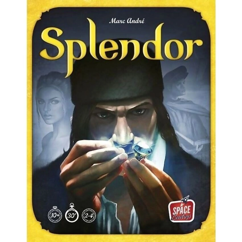 Space Cowboys - Splendor Game