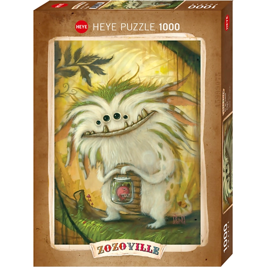 Heye - Zozovilee Veggie Jigsaw Puzzle 1000pc