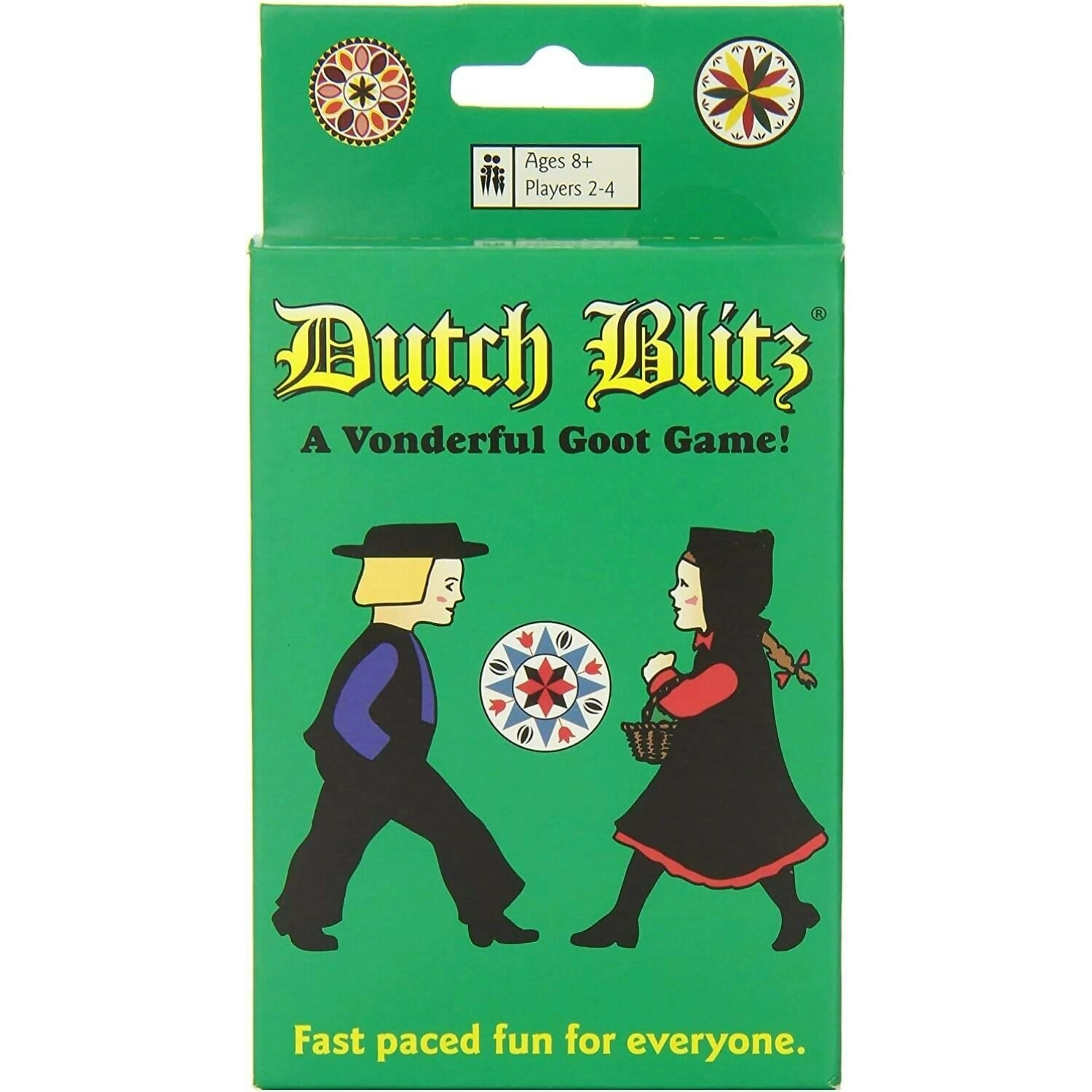 Dutch Blitz - A Vonderful Goot Game! Playing Cards