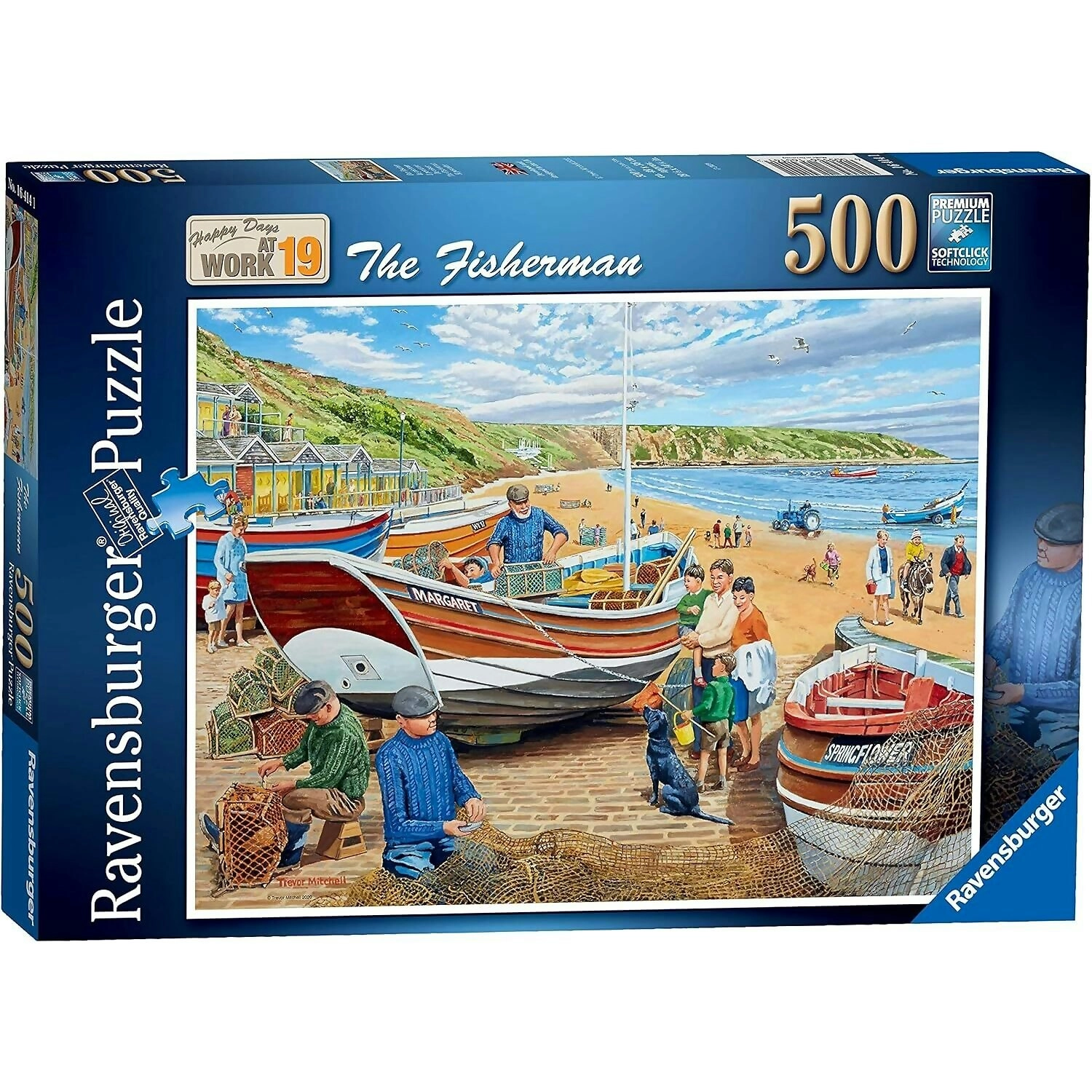 Ravensburger - The Fisherman Happy Days At Work Jigsaw Puzzle 500pc